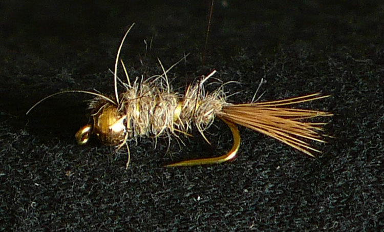 Gold Hare's ear - a must have wet fly