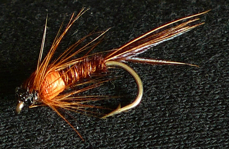 Pheasant Tail - a must have fly for South West rivers